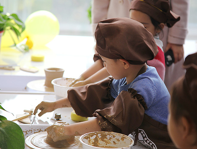 动漫主题陶艺店陶艺店加盟