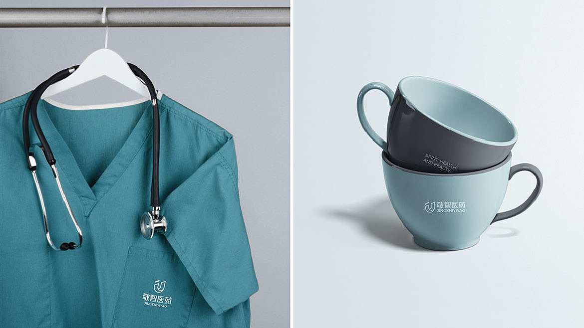 卓宜设计作品 - 敬智医药 标志VI设计（图ZMjU1NjYwODMy） - 品牌 - 站酷设计师卓宜设计原创素材 - 站酷ZCOOL