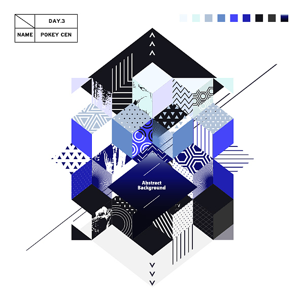 配色练习×22DAY（图ZMTE2NDY1MDI0） - 其他平面 - 站酷设计师愿天堂没有KTV原创素材 - 站酷ZCOOL