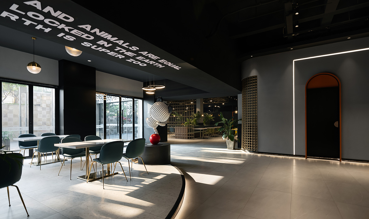 M F D 设计 . 新作丨Zoo coffee丨动物环游 · 构筑趣室（图ZMjc1MTYyOTA4） - 商业空间设计 - 站酷设计师重庆苜梵设计原创素材 - 站酷ZCOOL