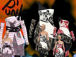 Punk's Not Dead # remake T恤概念 # Sang