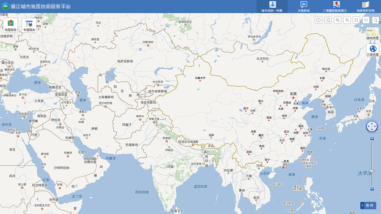 关于地理信息界面设计（图ZMzg1NTI4NzI=） - 其他UI - 站酷设计师猫熊CC原创素材 - 站酷ZCOOL