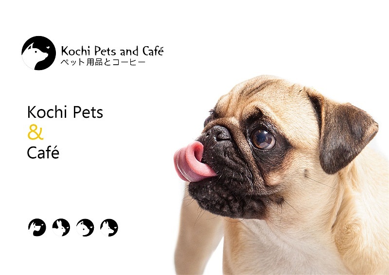 Kochi Pets and Cafe宠物用品店标志设计（图ZMTExMzMxODQw） - Logo - 站酷设计师阿勒原来是我原创素材 - 站酷ZCOOL