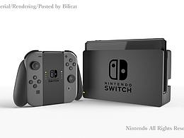 Nintendo Switch 2017年产品宣传片临摹（部分）