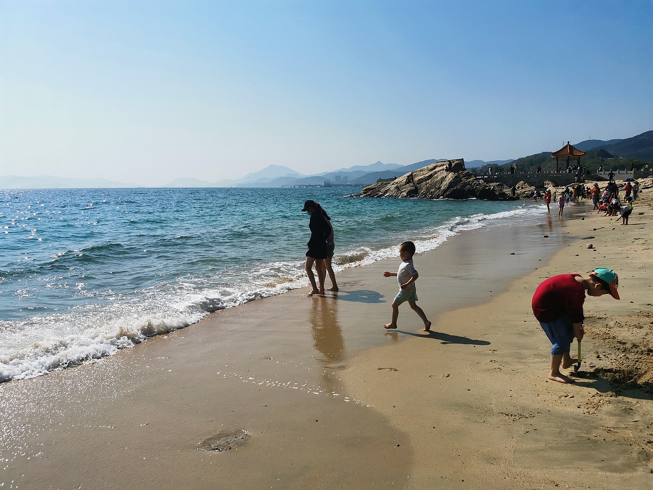 一段旅程 {深圳沙鱼涌海滩}（图ZMjQzNzE2Mzgw） - 风光摄影 - 站酷设计师沈炎action原创素材 - 站酷ZCOOL