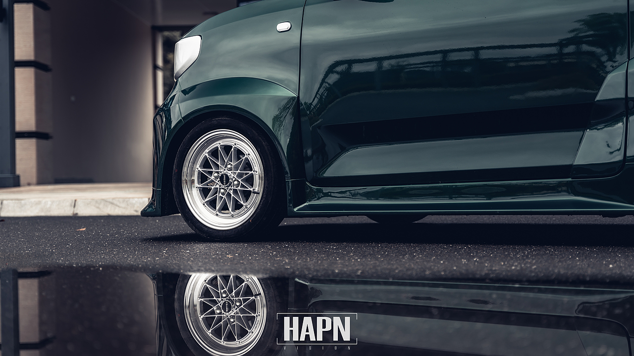 五菱Mini EV宽体改装【HAPN VISION】（图ZMjY4NDc0MDA4） - 产品摄影 - 站酷设计师ascmo原创素材 - 站酷ZCOOL