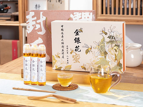 电商摄影｜茶叶｜商业摄影｜金银花