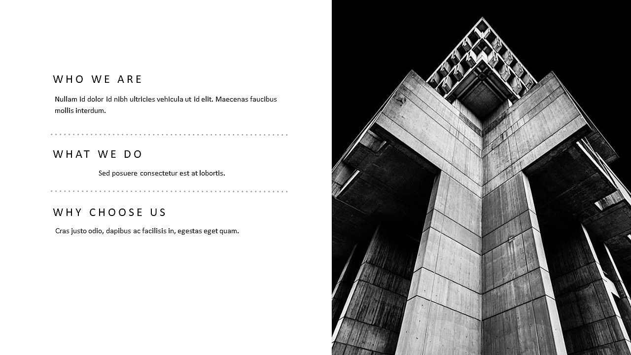 201X杂志风风景图工作汇报PPT模板