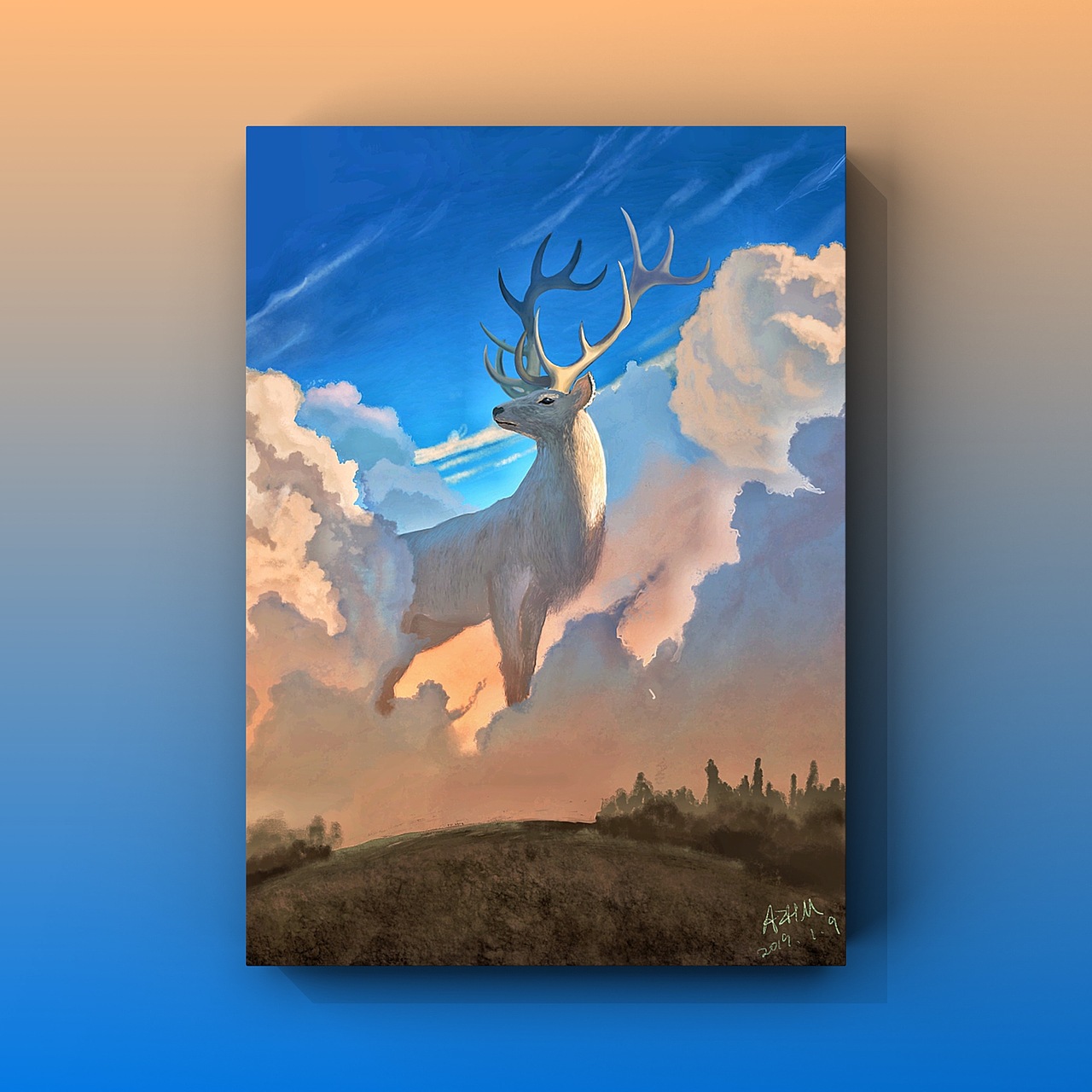 手绘练习合集（图ZMTg2OTAwMjI0） - 创作习作 - 站酷设计师AZHM原创素材 - 站酷ZCOOL