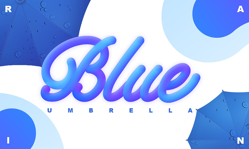 color渐变字体设计