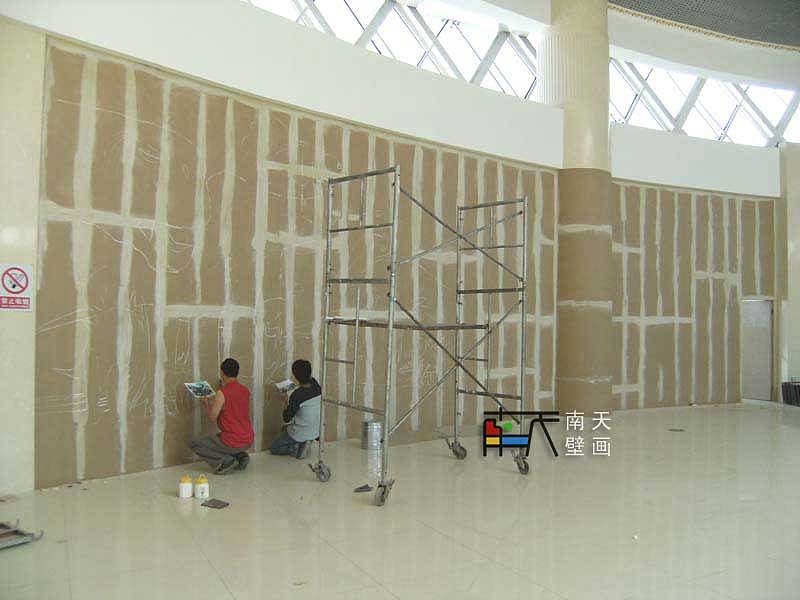 南天壁画出品:内蒙博物馆(恐龙二馆壁画工程),手绘油画,欧式油画,欧式壁画,壁画工程,古典壁画,3D地画,3D壁画(图ZNjg1ODU5Ng==) - 艺术插画 - 站酷设计师艺点画评原创素材 - 站酷ZCOOL