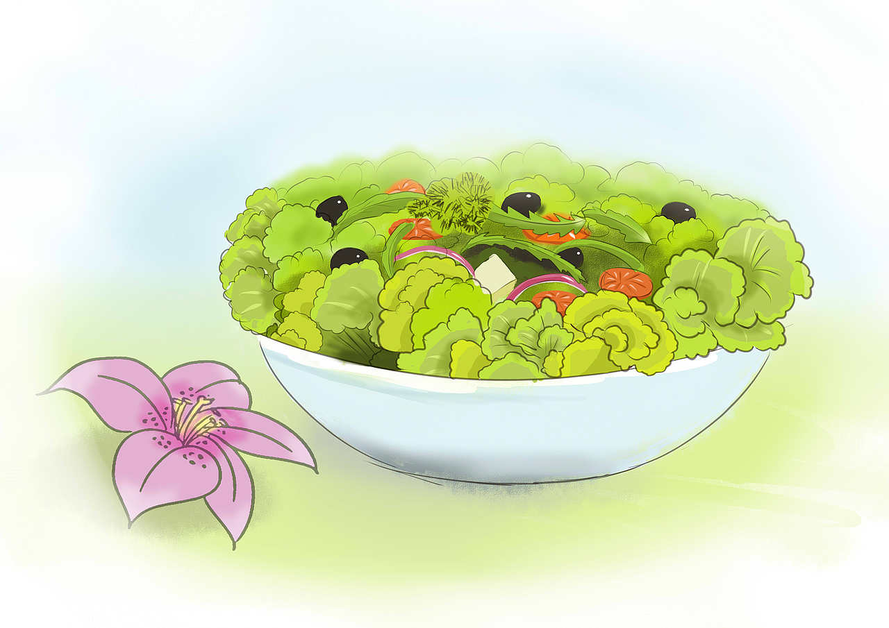 护肤日常插画（图ZMjQ4MTMzNTUy） - 创作习作 - 站酷设计师Z15608599原创素材 - 站酷ZCOOL