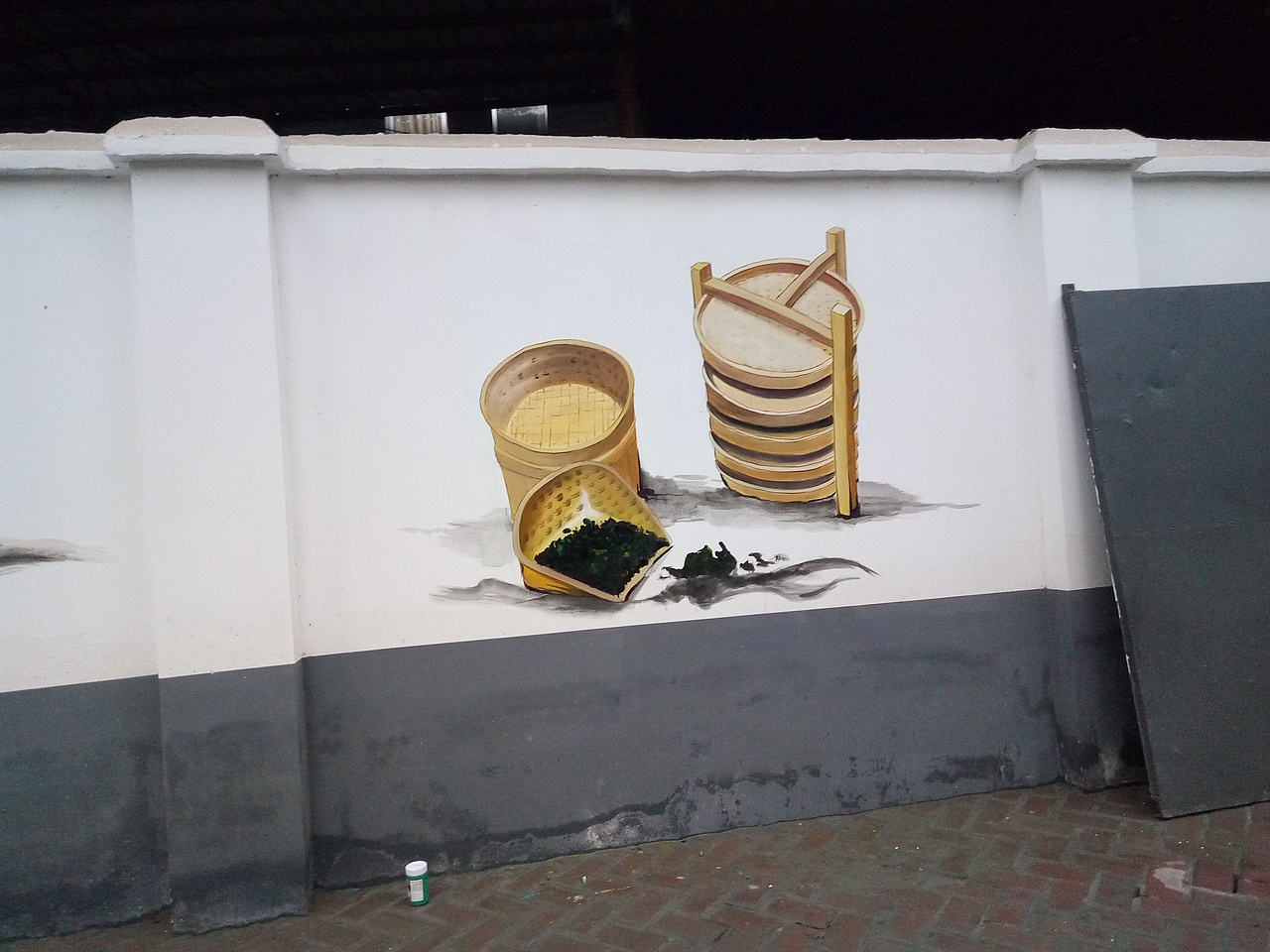 新农村墙绘,乡村文化墙,社区墙绘,社区文化墙