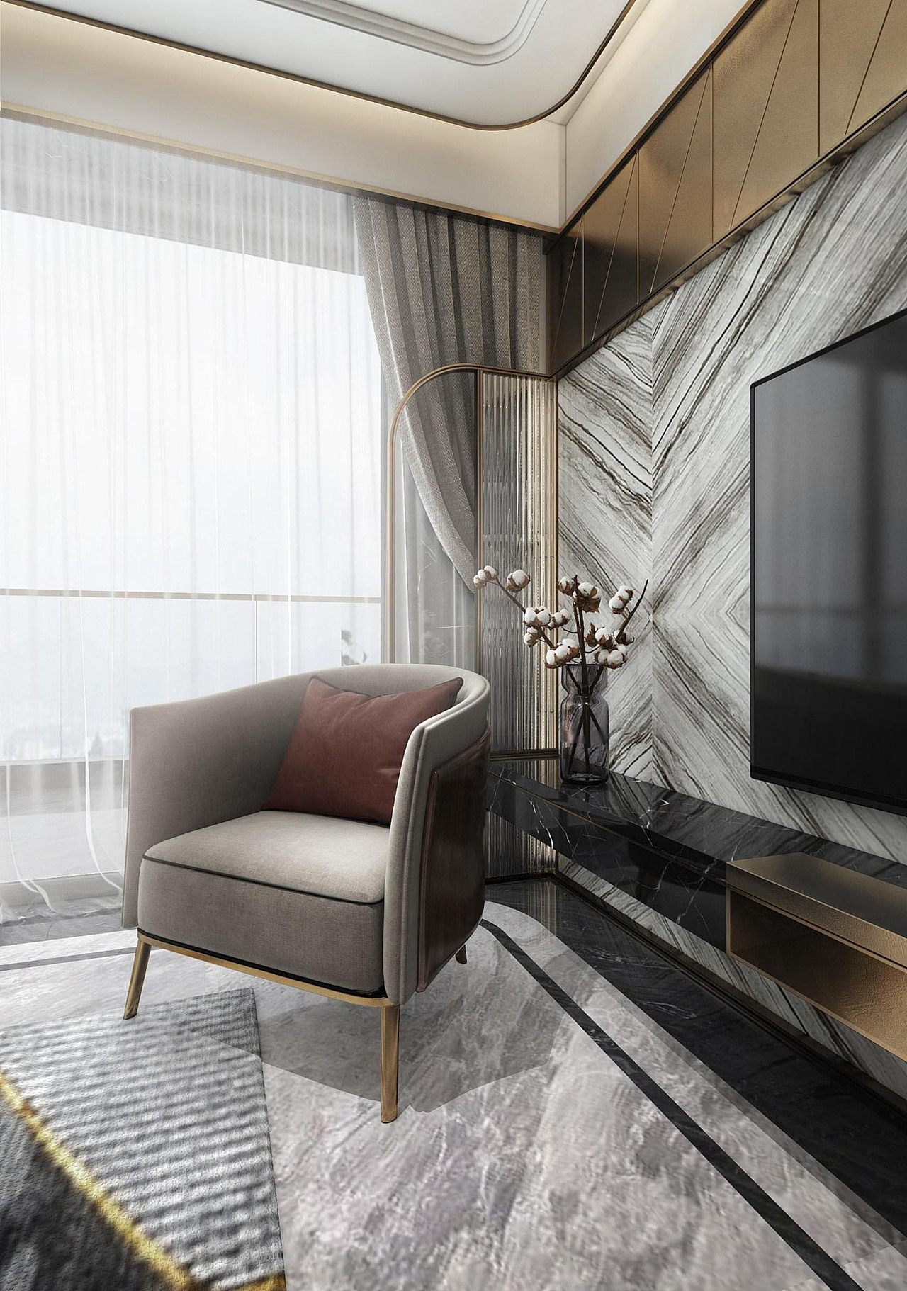 招商臻园，奢华（图ZMjUyMjU1ODAw） - 家装设计 - 站酷设计师joshua生原创素材 - 站酷ZCOOL