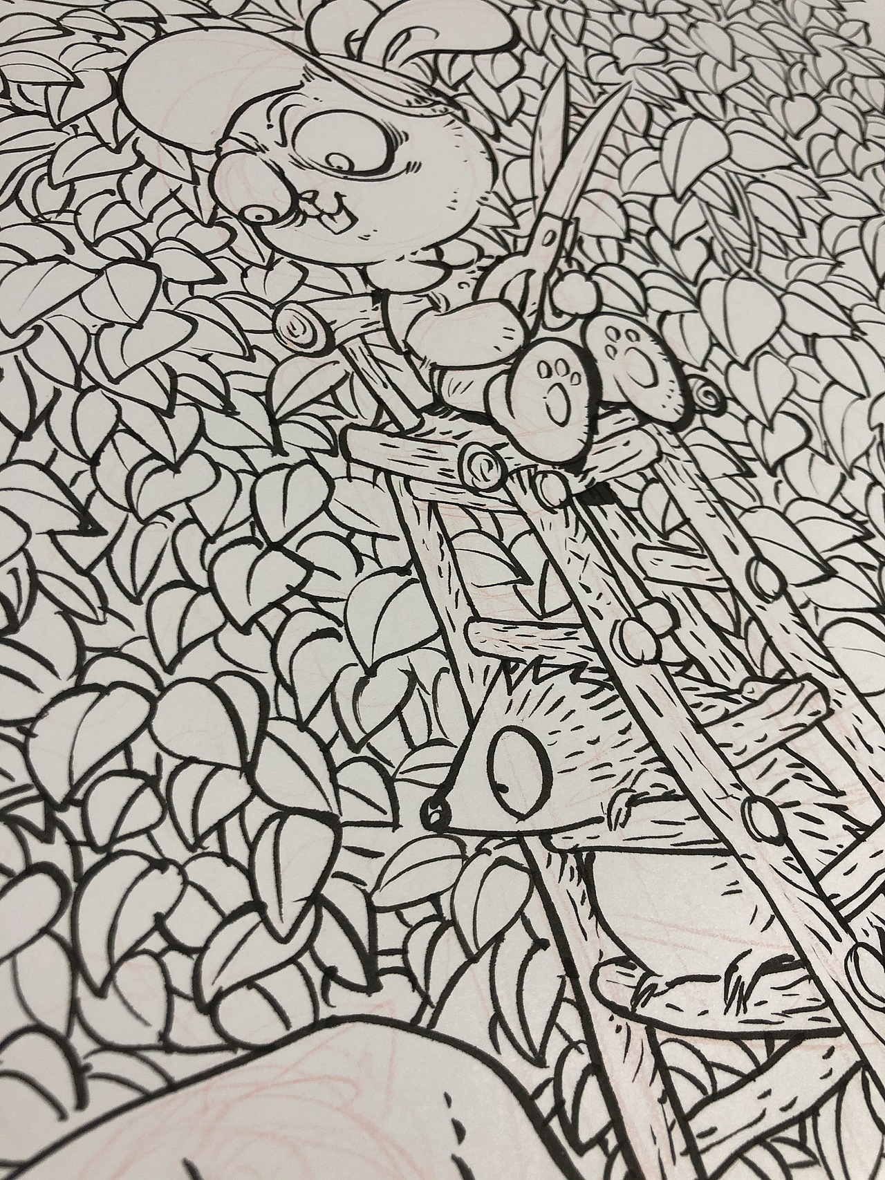 插画《喵言喵语》手绘分享1（图ZMjYzMDE5Mjcy） - 艺术插画 - 站酷设计师雨田三石原创素材 - 站酷ZCOOL