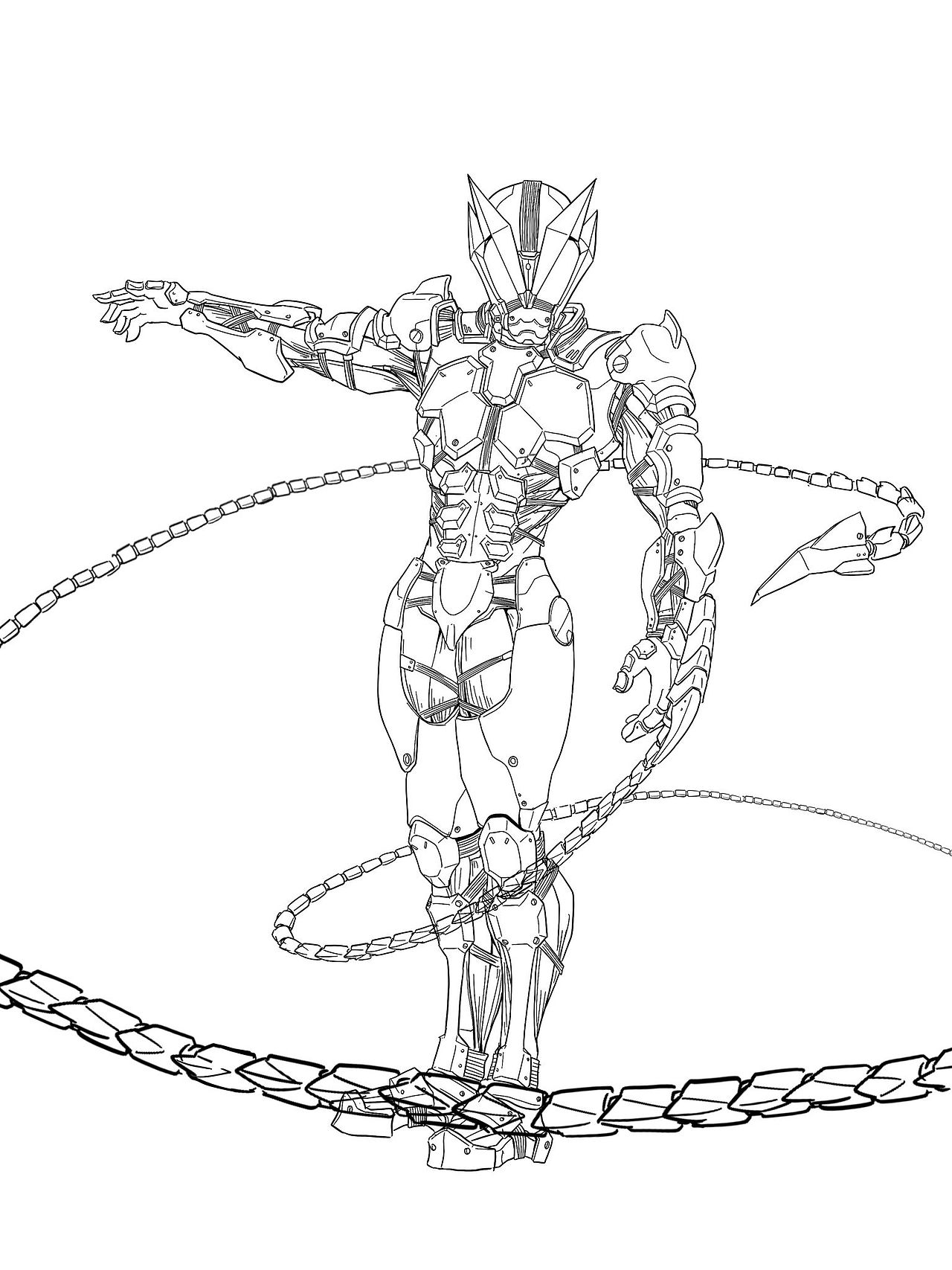 人物设计改造 假面骑士灭