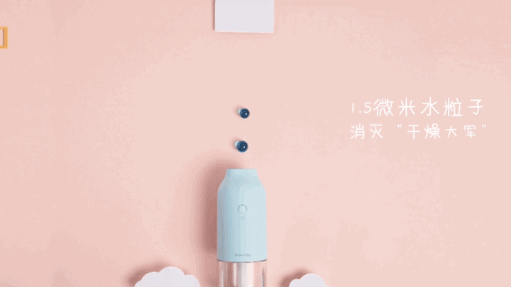 设计湿加班补水必备 | 卡蛙加湿器 | foodography