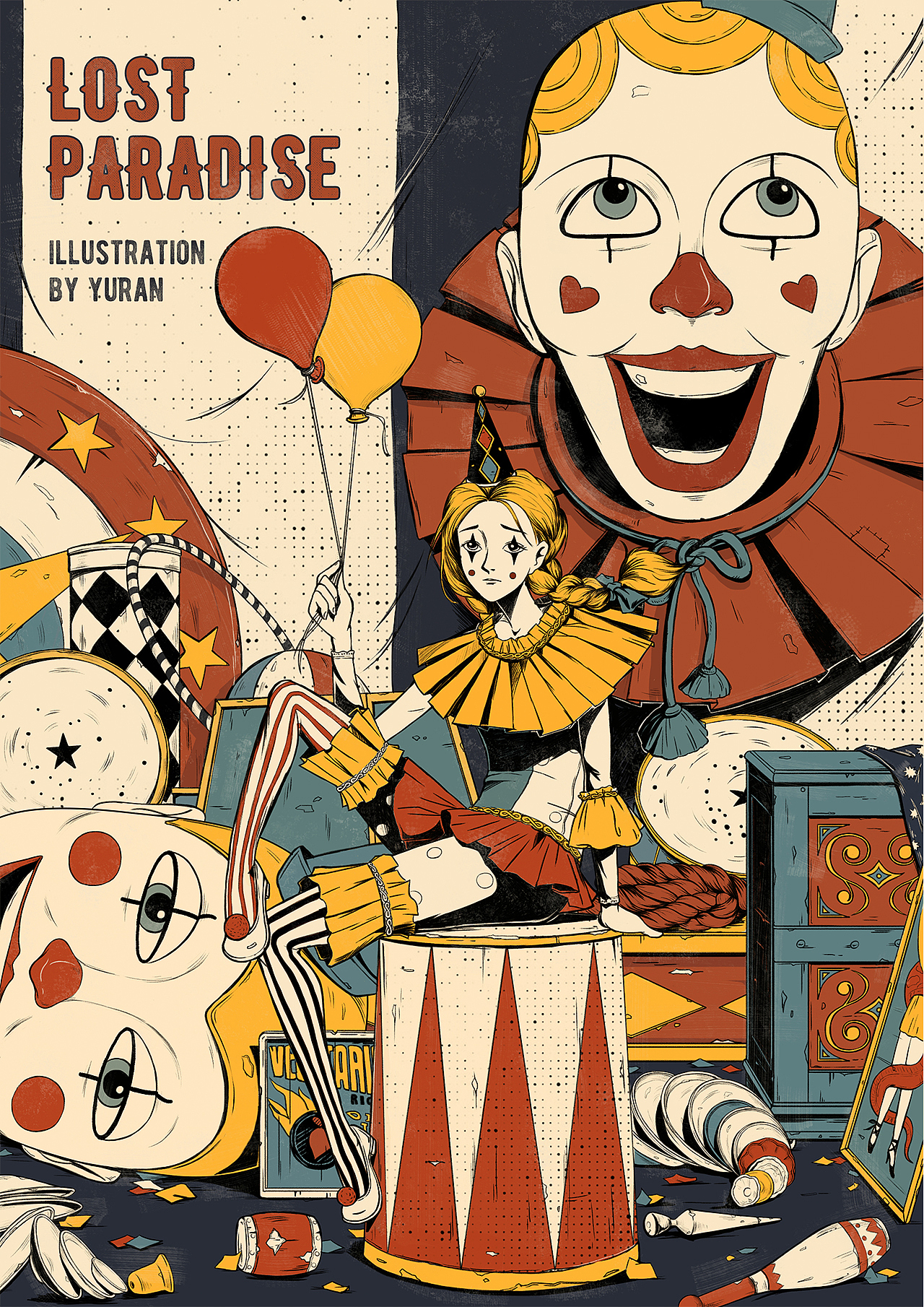 默剧（图ZMTU0ODA1MDg0） - 创作习作 - 站酷设计师由山山原创素材 - 站酷ZCOOL