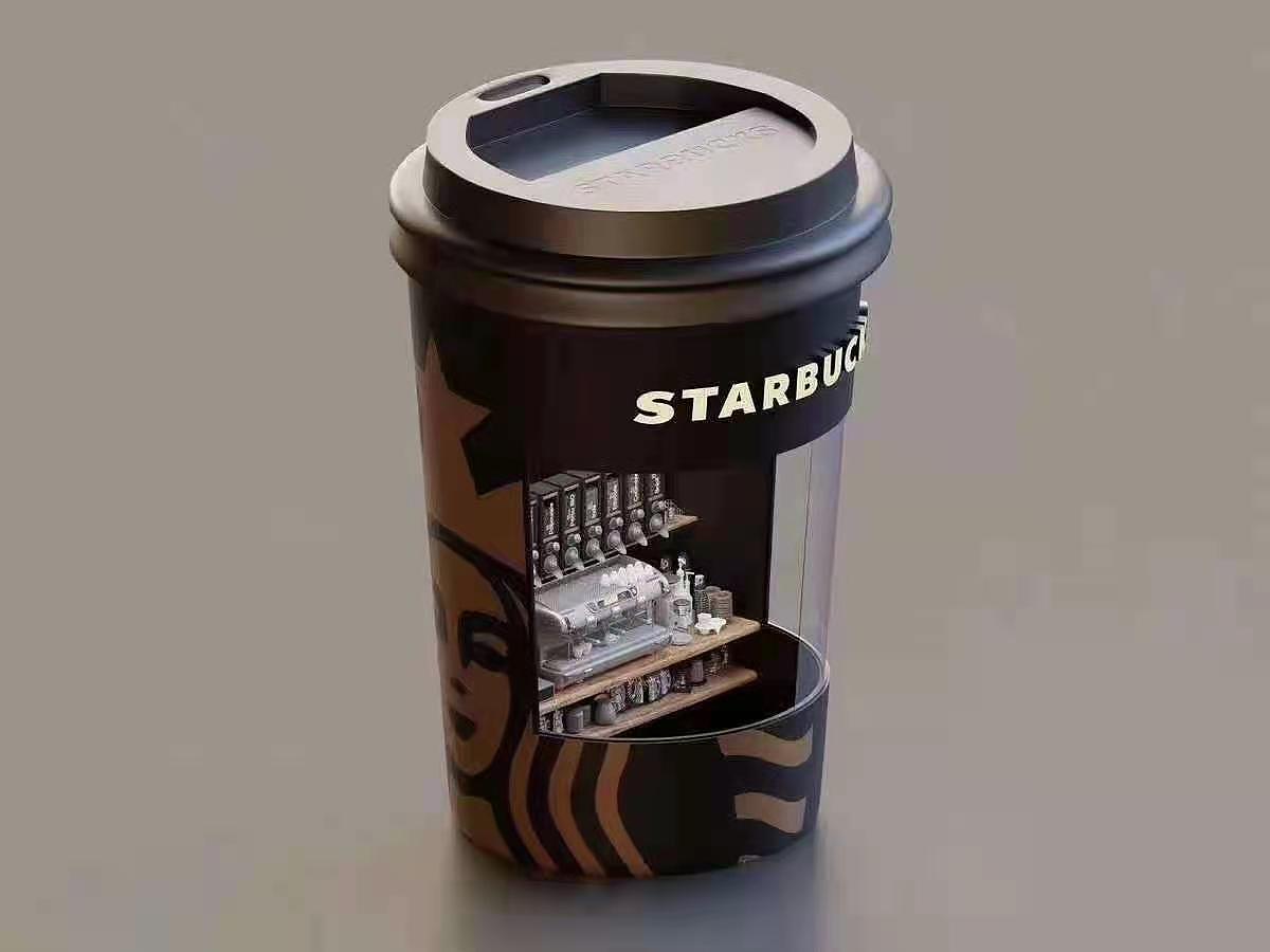 术业课堂 | C4D常见饮料包装转变小小操作间 别致（图ZMjM5NDI5ODc2） - 宣传物料 - 站酷设计师术业课堂学员作品原创素材 - 站酷ZCOOL