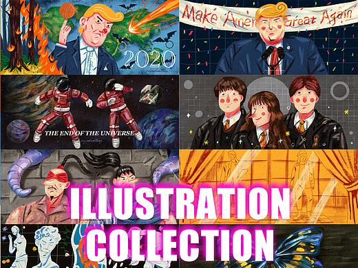 插畫練習(xí)（個(gè)人主頁-ZNDQ4MjM5MDQ=） - 創(chuàng)作習(xí)作 - 站酷設(shè)計(jì)師Jayisfantasy原創(chuàng)素材 - 站酷ZCOOL