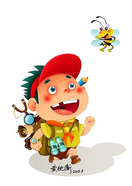 ( 娃他妈)儿童插画合集（图ZMjEzNDY4MDcy） - 儿童插画 - 站酷设计师娃他妈原创素材 - 站酷ZCOOL