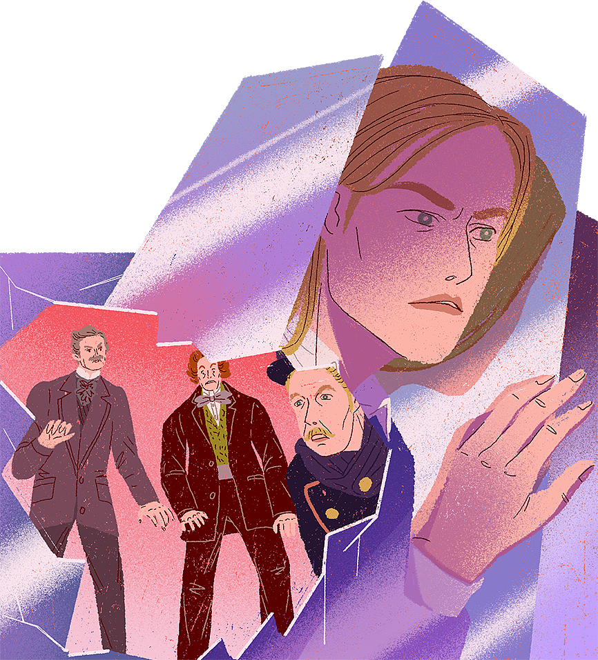 书籍插图 芝士派广播剧系列《歌剧魅影》