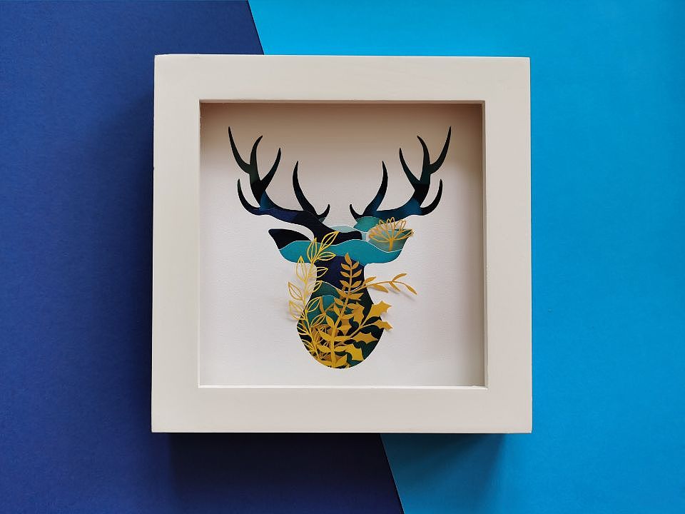 拼搭小纸雕（图ZMjIzMjA3Nzg0） - 其他手工艺 - 站酷设计师尹利帅纸艺师原创素材 - 站酷ZCOOL