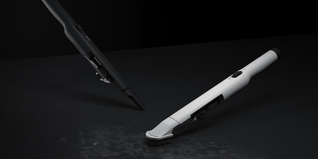 上品设计 | 车载手持吸尘器