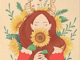 食品包装插画(金牛座)