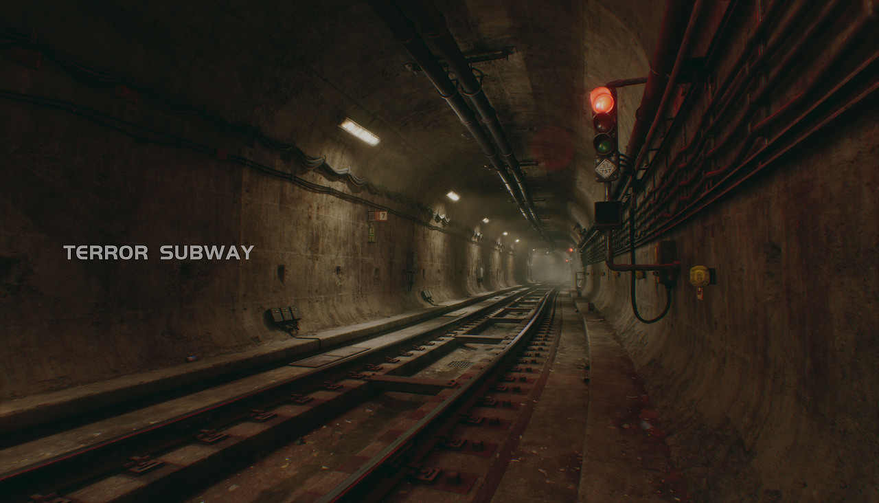 恐怖地铁terror subway