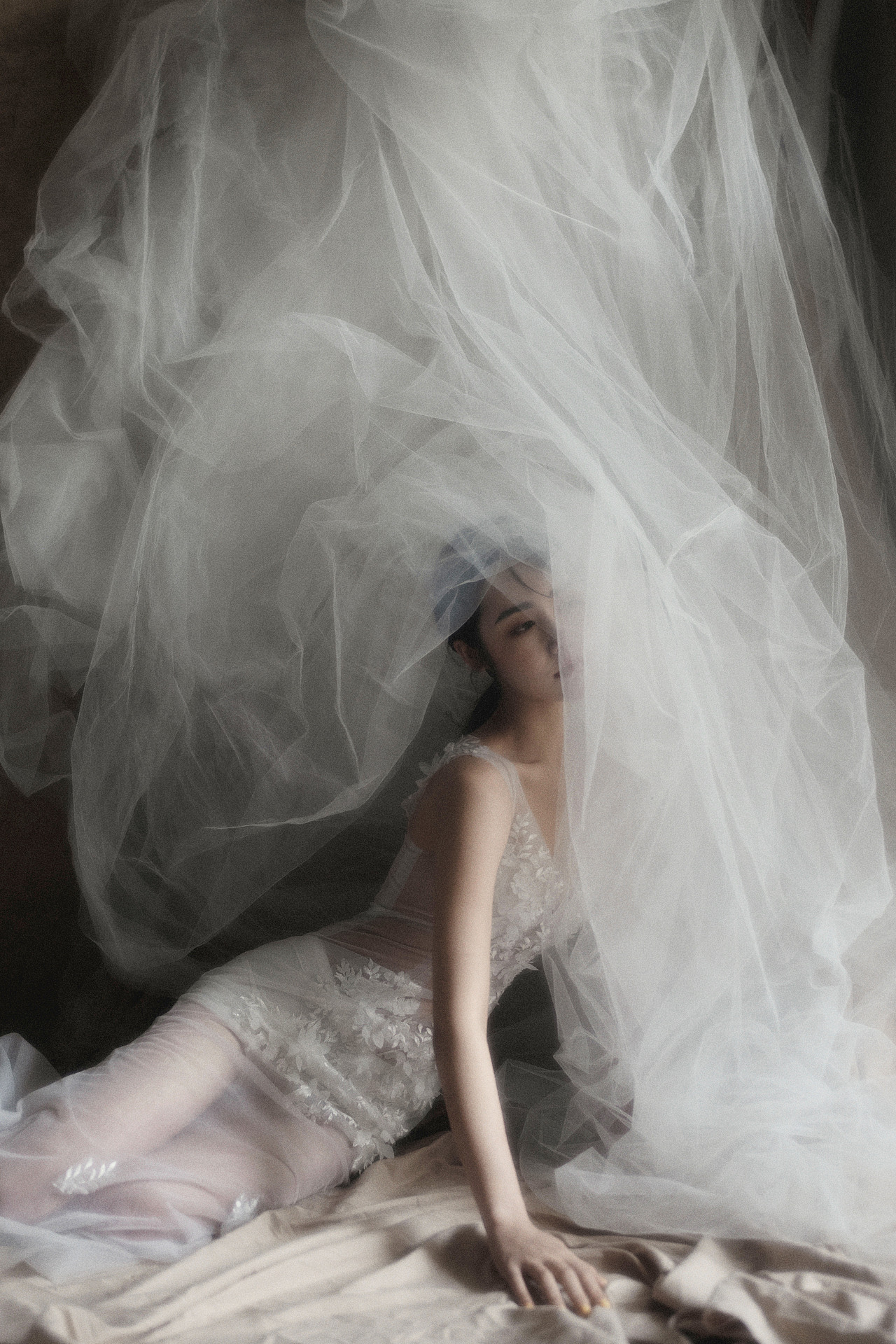 油画少女（图ZMjUzODUxNTA0） - 人像摄影 - 站酷设计师REBORN_OK原创素材 - 站酷ZCOOL