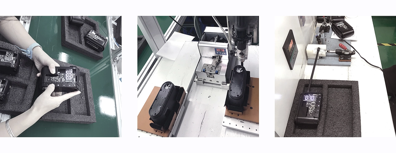 智能便携充气泵