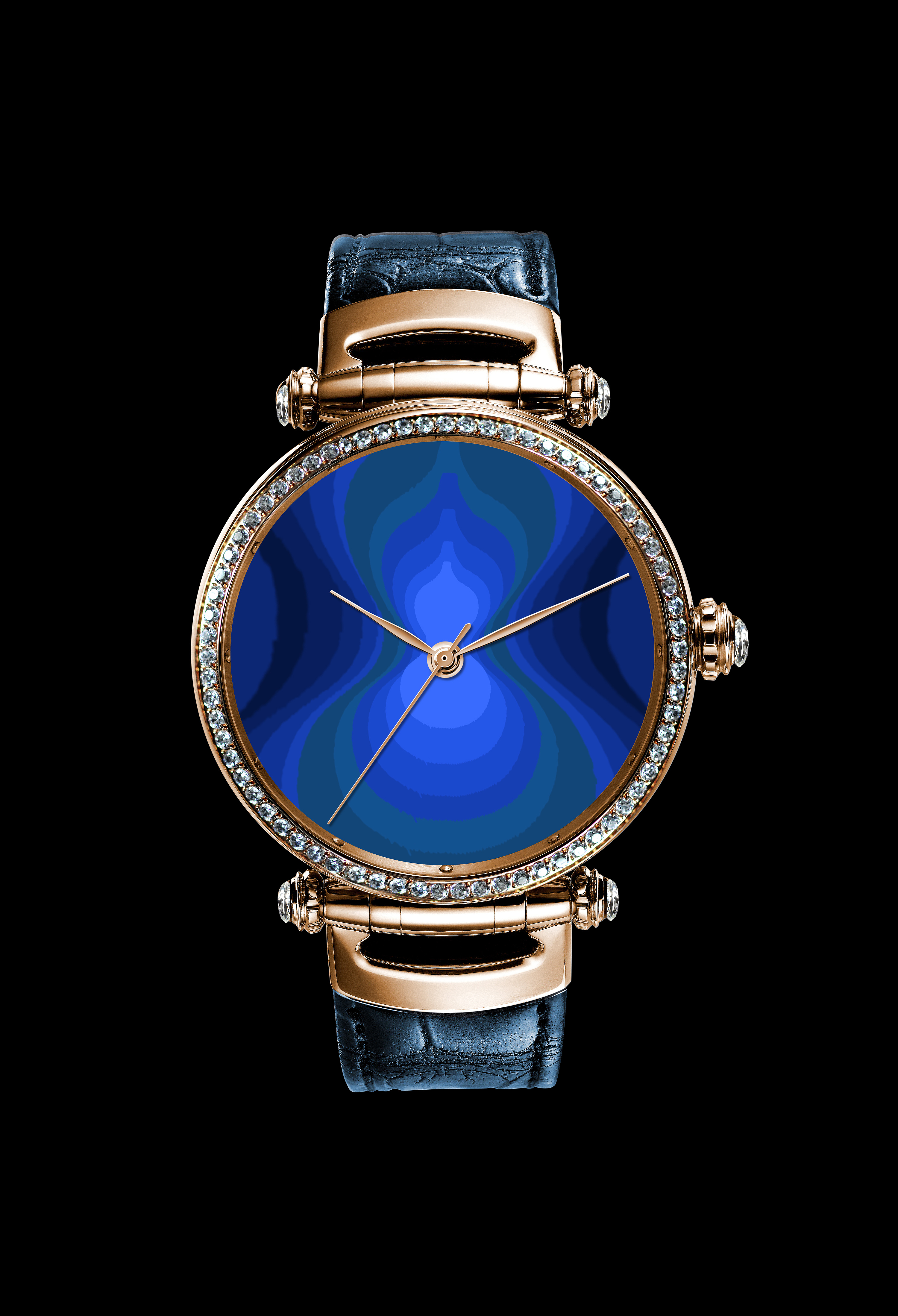 掐丝珐琅葫芦腕表