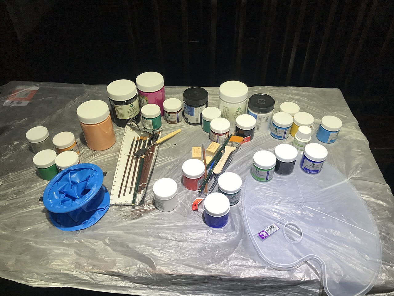 第一次墙绘！（图ZMTEzNzgwNTU2） - 新锐潮流插画 - 站酷设计师婳画原创素材 - 站酷ZCOOL