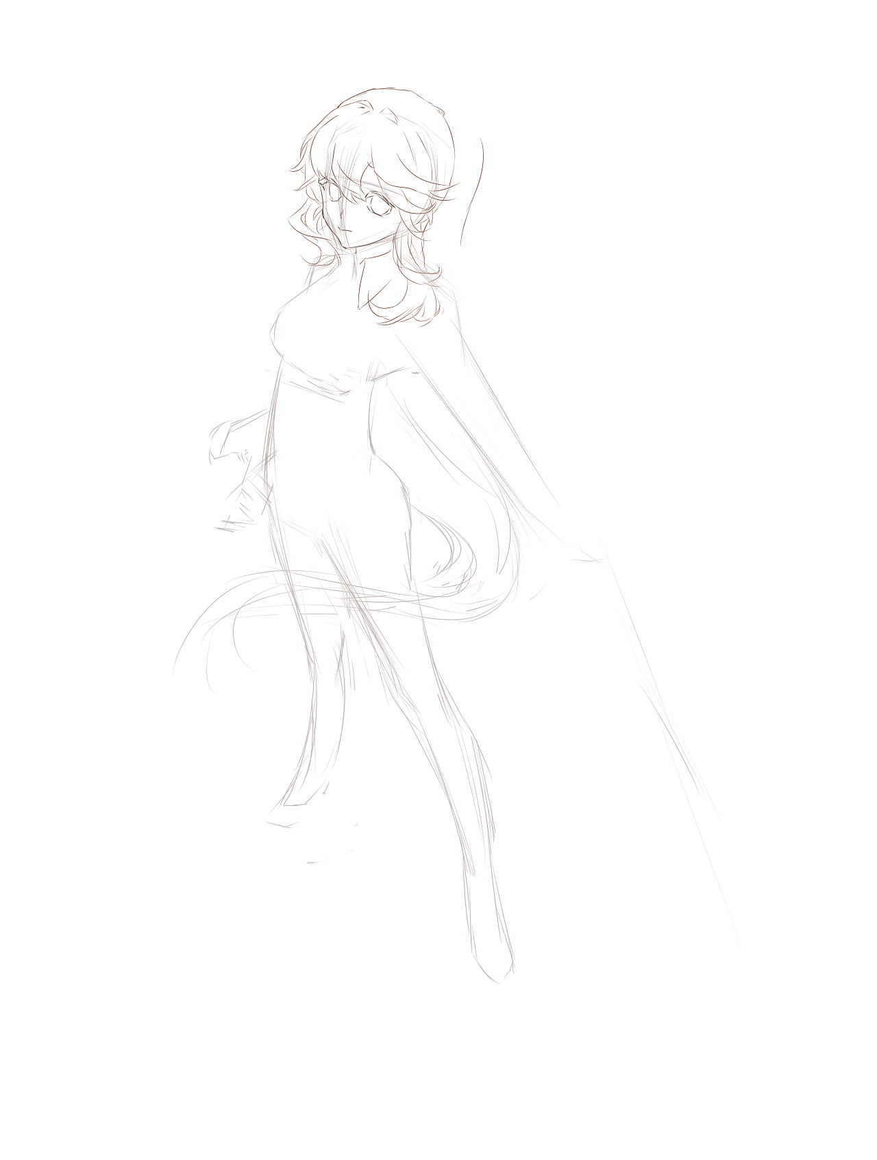 赛璐璐临摹练习