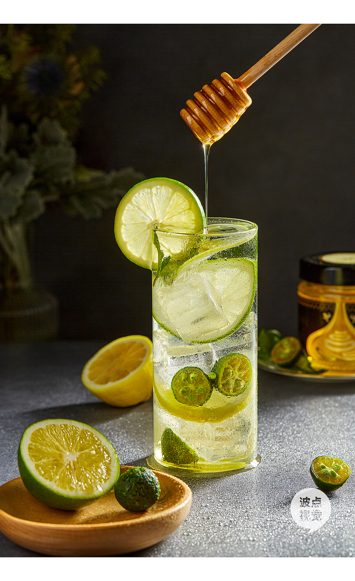 进口蜂蜜产品拍摄