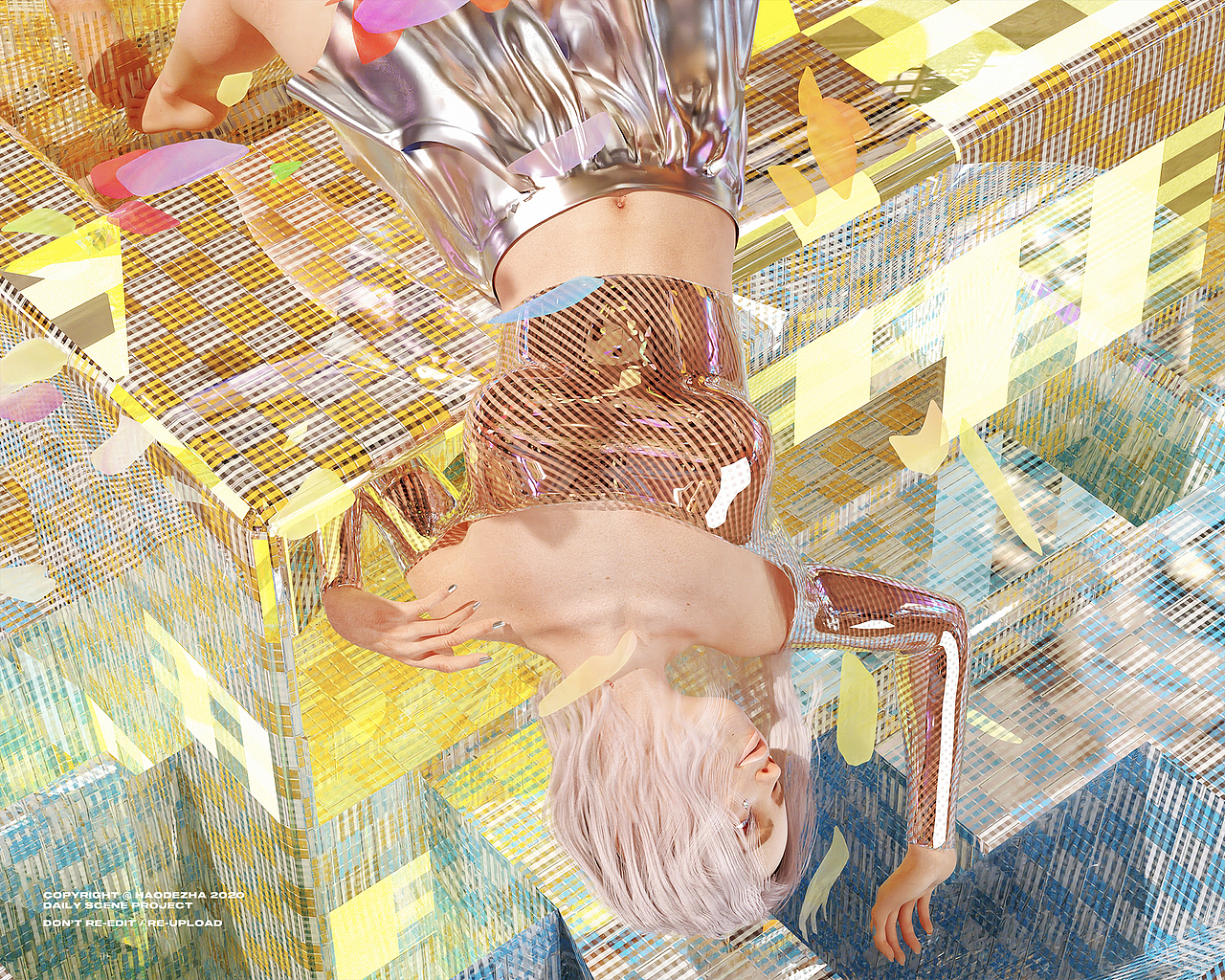 3D人像练习/组1（图ZMjI5NDUwODMy） - 人物/生物 - 站酷设计师Hjoo原创素材 - 站酷ZCOOL