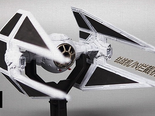 星球大战飞船——钛战机/拦截机