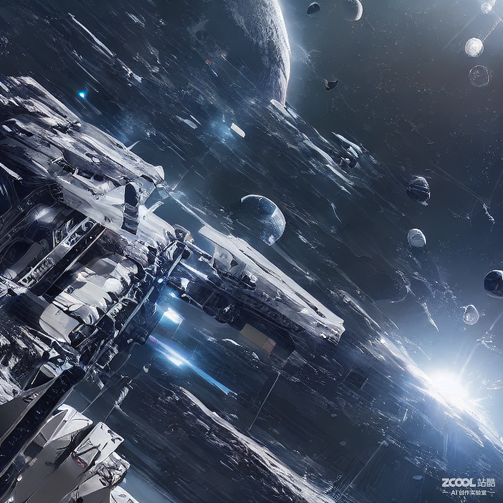 ai创作实验室#星际空间站