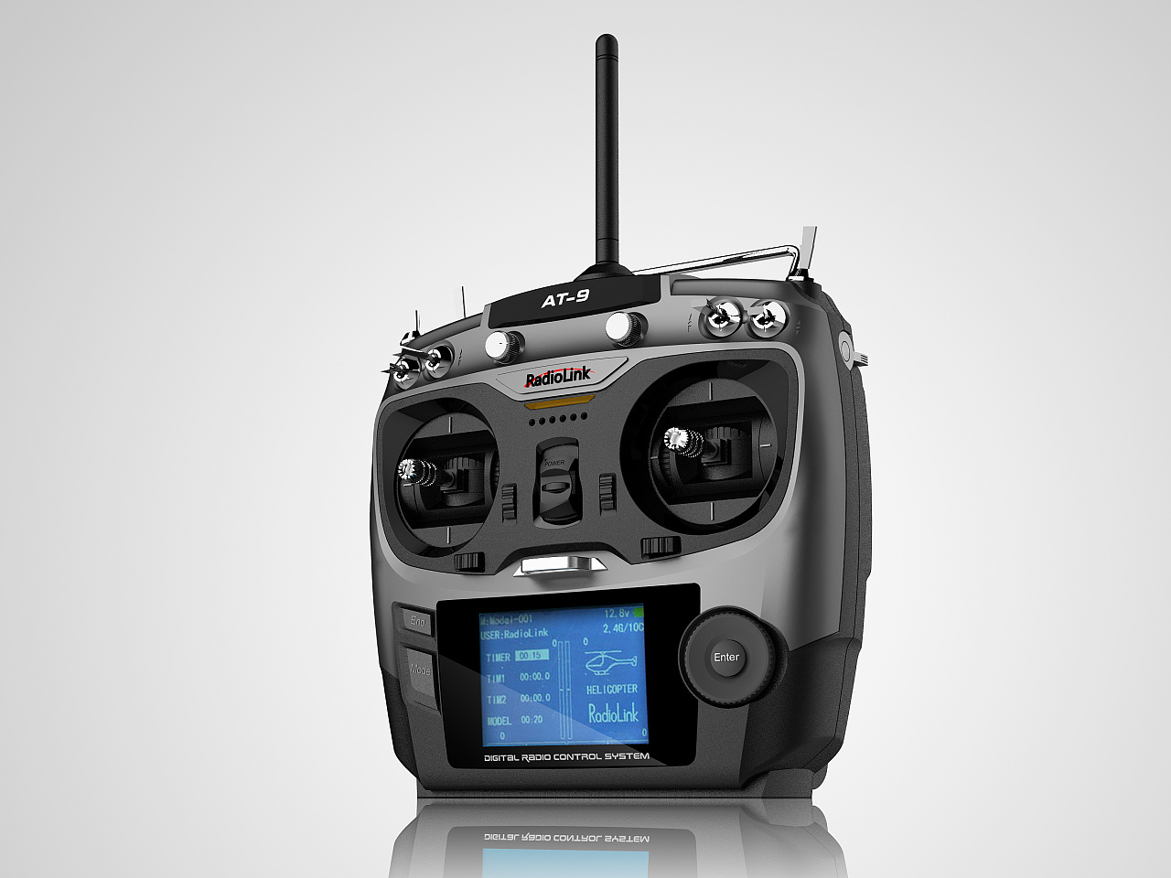 白色产品设计-航模遥控器|工业/产品|电子产品|白色设计 - 原创作品 -