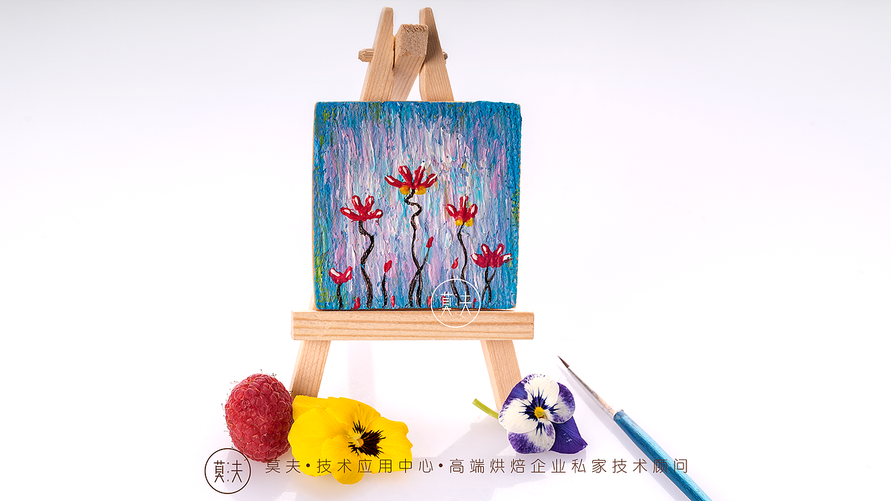 这样的艺术饼干，你见过吗？