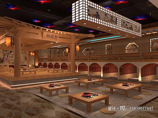 汗蒸洗浴设计｜洗浴汗蒸设计（个人主页-ZMjQ2NjMzOTY=） - 家装设计 - 站酷设计师洗浴设计原创素材 - 站酷ZCOOL