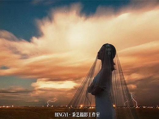  BINGYI·秉艺摄影 - 夕阳黄昏下，携手到白头