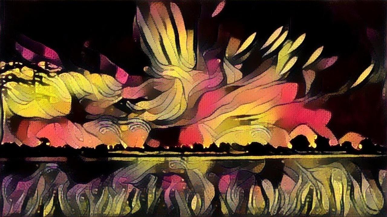 重彩超现实抽象艺术（图ZMTc3MzIzODEy） - 绘画 - 站酷设计师horus2019原创素材 - 站酷ZCOOL