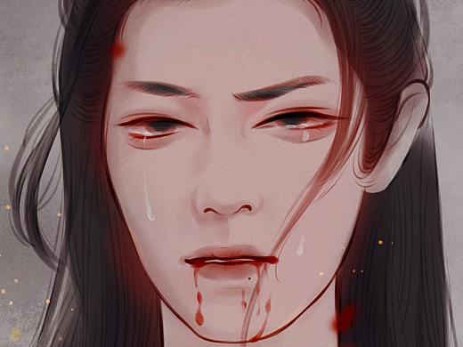 战羡 · 不夜天（个人主页-ZNDM4MzM1Njg=） - 商业插画 - 站酷设计师MANZI曼子原创素材 - 站酷ZCOOL