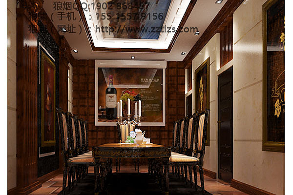 烟酒店装修设计三步计划