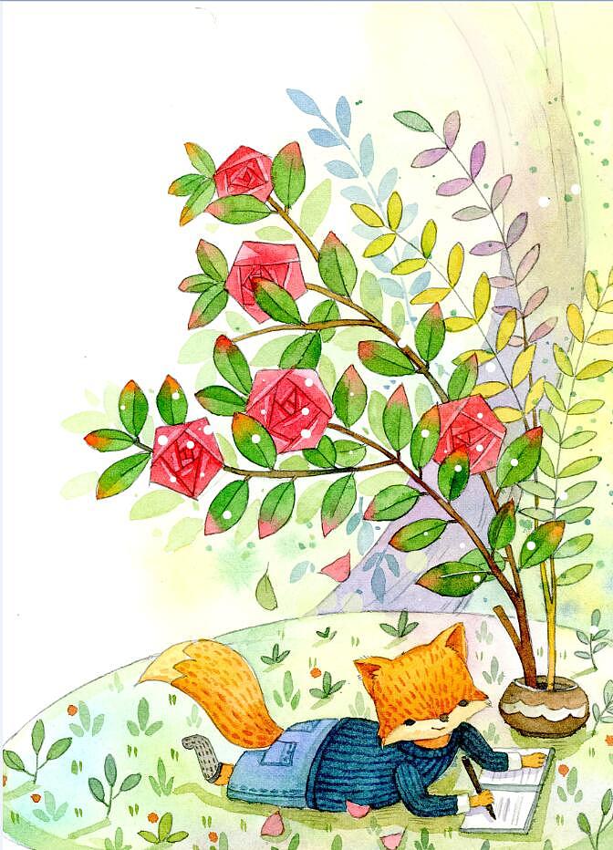 儿童插图（图ZMTY3OTI5OTAw） - 儿童插画 - 站酷设计师鸿飛插画原创素材 - 站酷ZCOOL