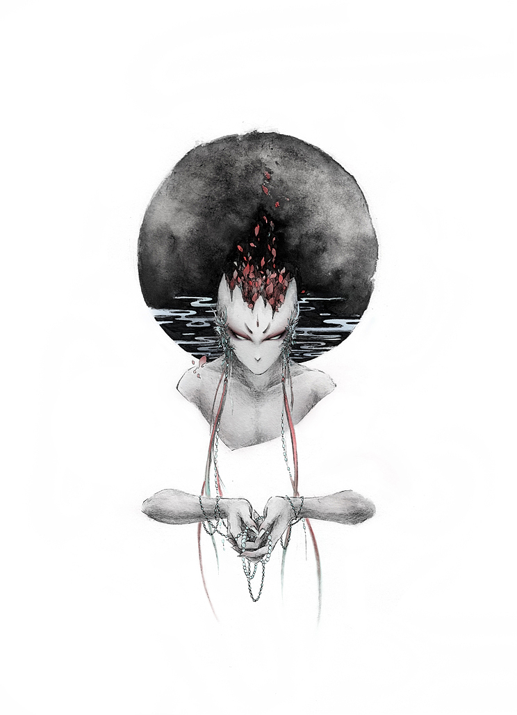 垂襟语羞妃···新作几幅,及小画展积极备展中(图ZMTU1MjY3NjQ=) - 创作习作 - 站酷设计师画师杉泽原创素材 - 站酷ZCOOL