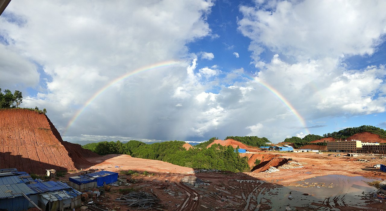 云南壁画穹顶壁画天顶墙绘手绘墙欧式油画