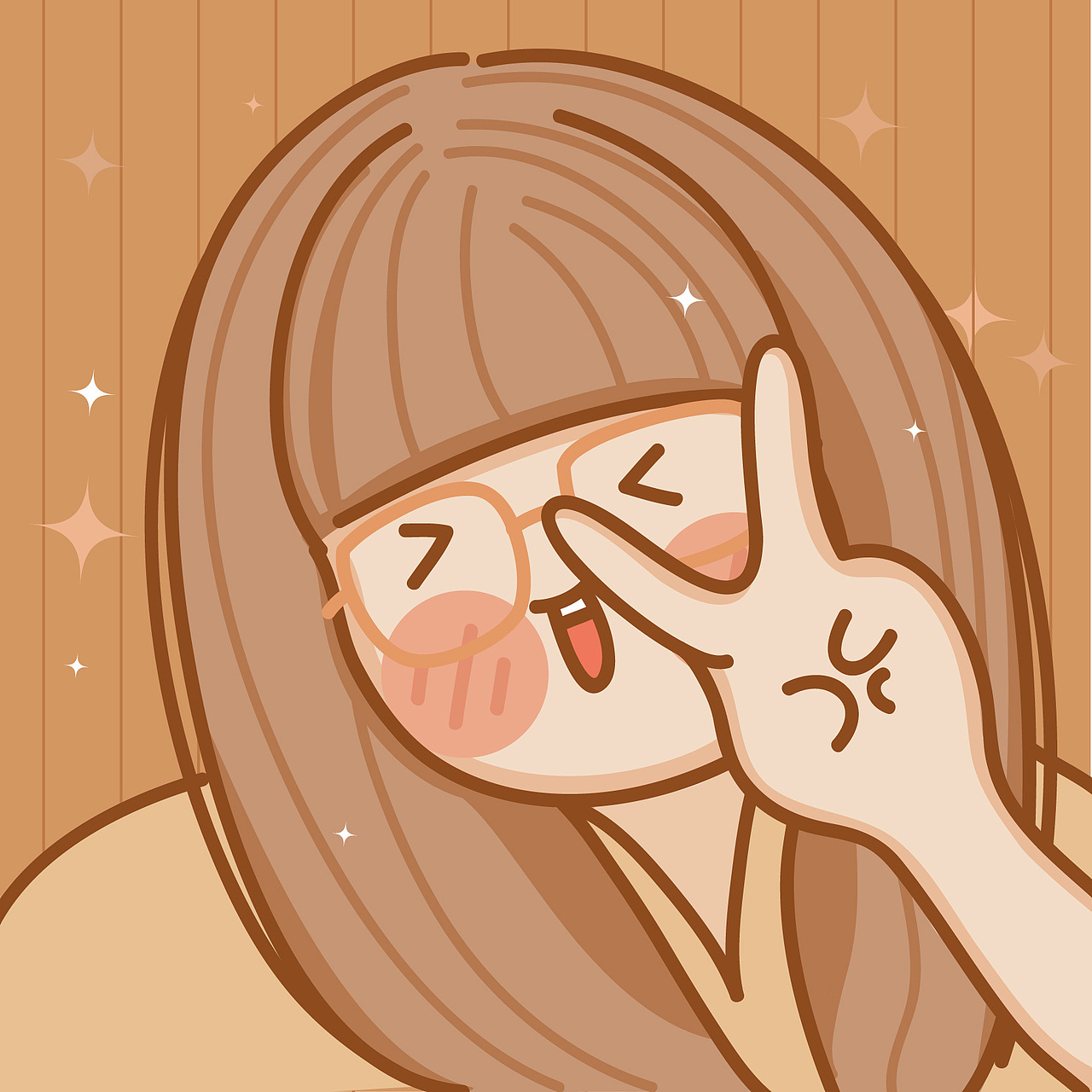巧克力女孩